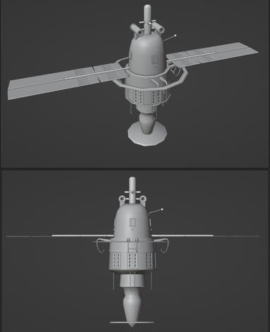 Sputnik 3 - Soviet Satallite